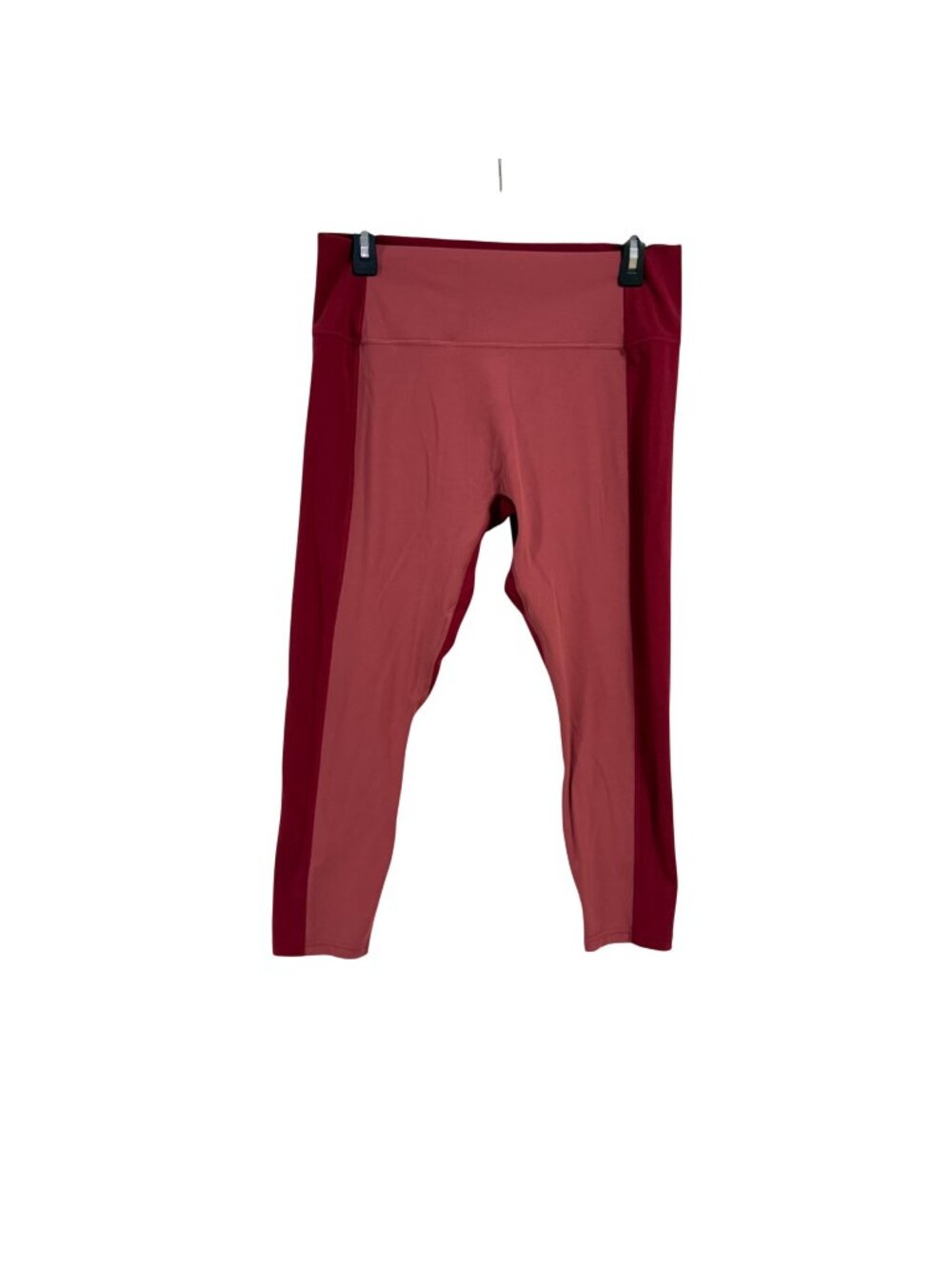 Athleta Transcend Colorblock 7/8 Tight Size XL
